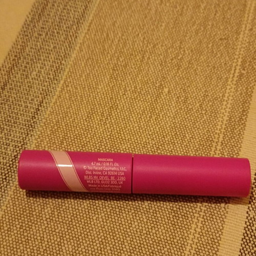 Too Faced black mascara travel size 4.7 ml new