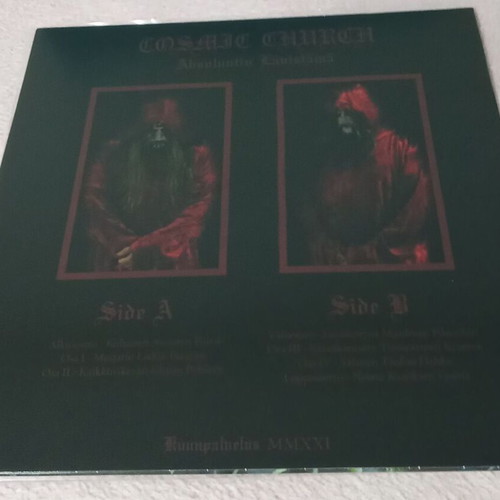 Cosmic Church Absoluutin Lävistämä LP new, metal