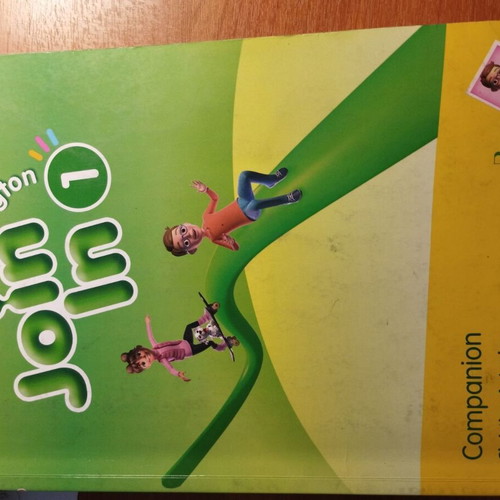 Join In 1 student book and workbook used, English
