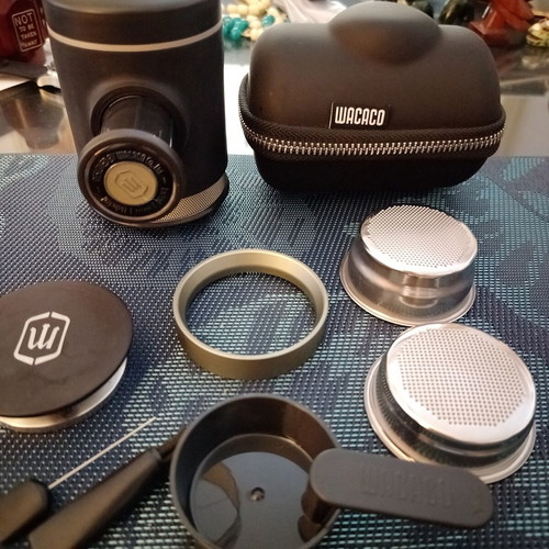 Wacaco Picopresso portable manual espresso machine