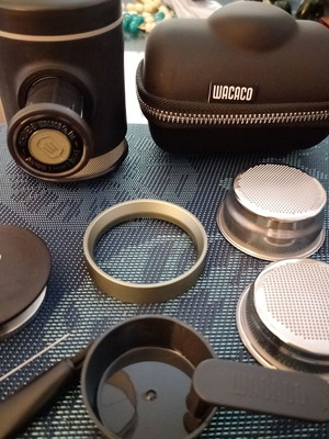 Wacaco Picopresso portable manual espresso machine
