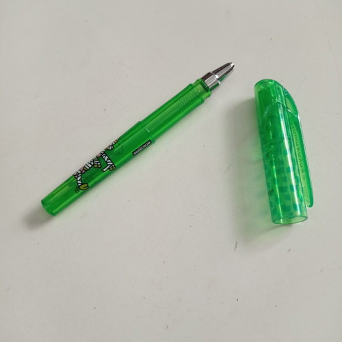 Small Kukuxumusu pen used, needs refill