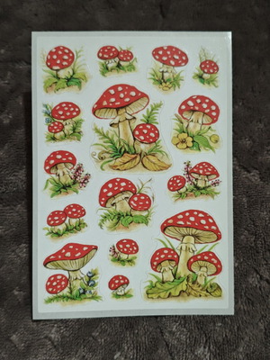 Mushroom stickers new