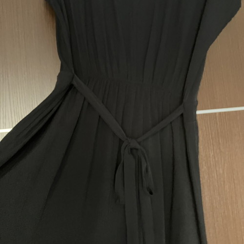 Toi & Moi black dress like new, size M/L, viscose knit fabric