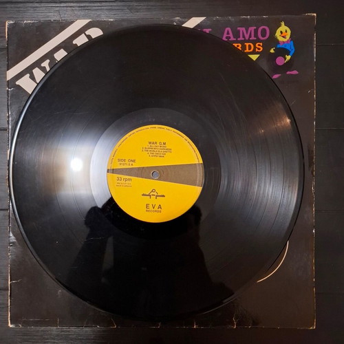 War Greatest Hits LP used, funk soul