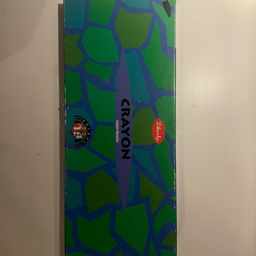 Crayons new, 18 non-toxic colors