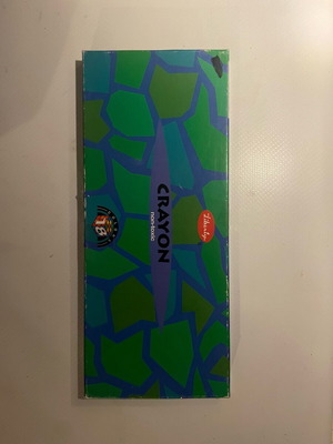 Crayons new, 18 non-toxic colors