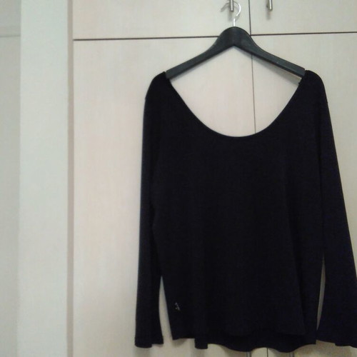 Mat Fashion women's winter shiny blouse 2011 like new, black and silver