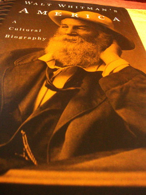 Walt Whitman's America μεταχειρισμένο βιβλίο με σκληρό εξώφυλλο
