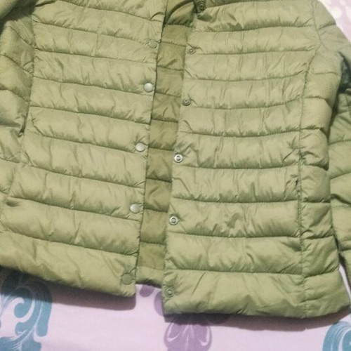 Spring jacket H&M used, green, size M/L