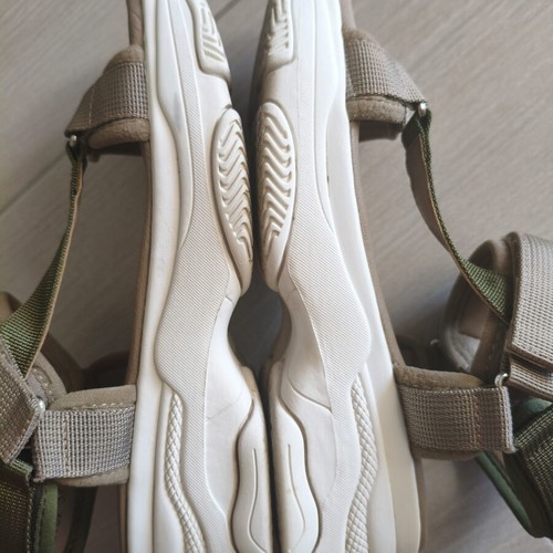 Level Anatomic women's sandals like new, olive khaki, size 37