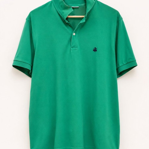 Brooks Brothers Polo Shirt Large light green like new