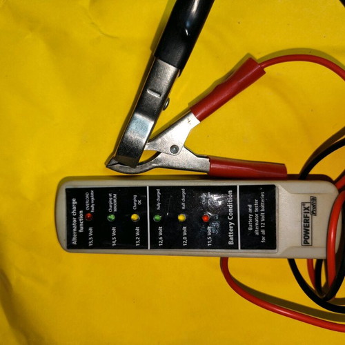 Battery and car dynamo measuring instrument like new