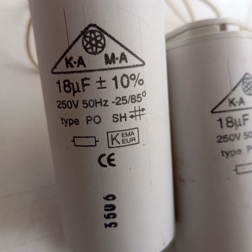 Πυκνωτές και εξαρτήματα εκκίνησης Igniters G400 4K σαν καινούργιοι