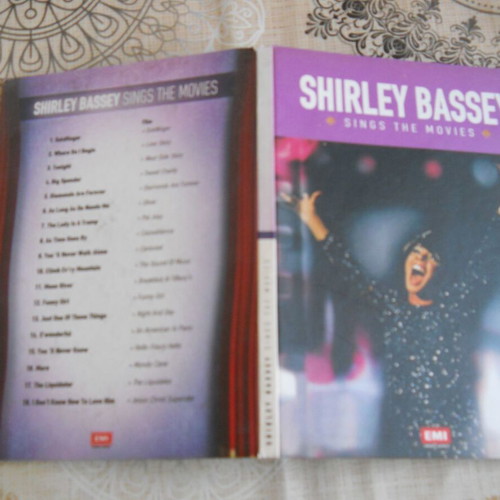 Shirley Bassey Sings The Movies CD used, R&B / Soul
