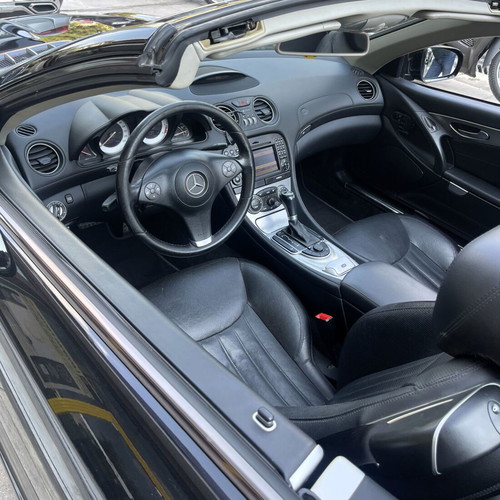 Mercedes-Benz SL 350 2008 μεταχειρισμένο, κάμπριο, μαύρο