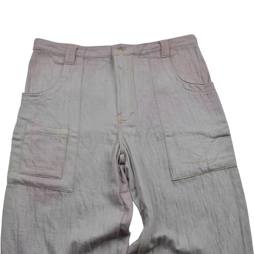 Vintage Baggy Denim Shorts Grey Y2K Rap Skate Style used