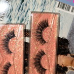 Eyelashes new, pair for makeup