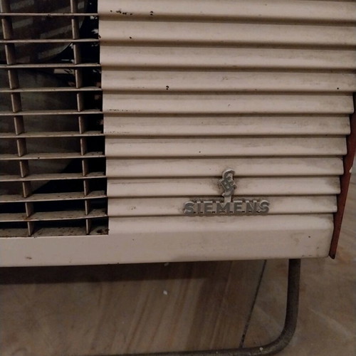 Siemens heater used, unknown if working