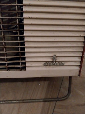 Siemens heater used, unknown if working