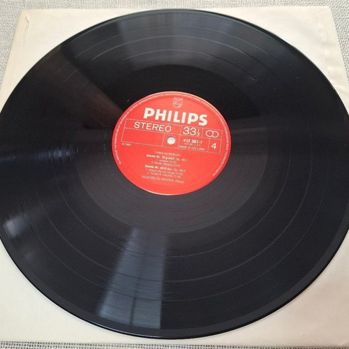 Beethoven Πέντε Πιανιστικές Σονάτες 2XLP σαν καινούργιο, κλασική