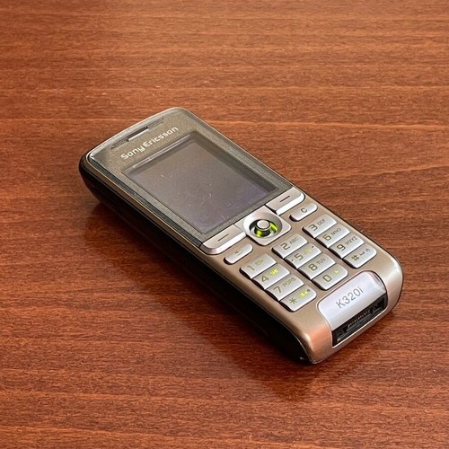 Sony Ericsson K320i phone used in good condition