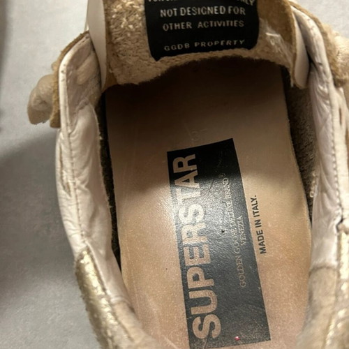 Golden Goose women's shoes with star design