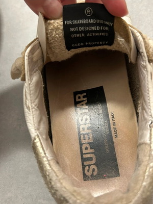 Golden Goose women's shoes with star design