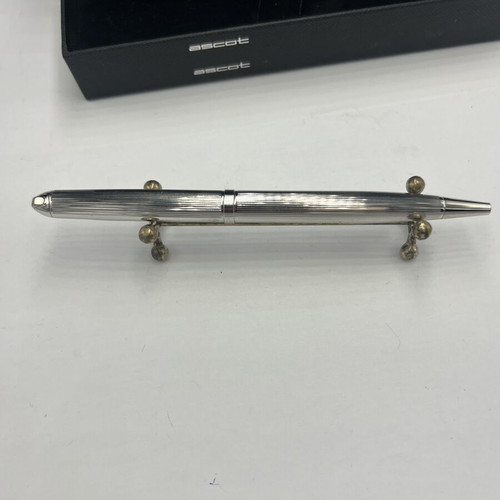 Ascot Silver 925 Pen new in box