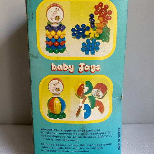 Vintage Baby Joys duck play toy for babies like new