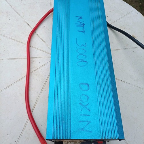 Doxin 3000 Pure Sine Wave Inverter used