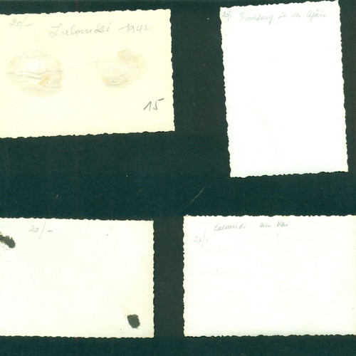 4 Old Authentic Photos Thessaloniki German Occupation