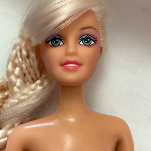 Defa Lucy mermaid doll with elastic body like new