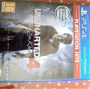 Ps4 game Uncharted 4