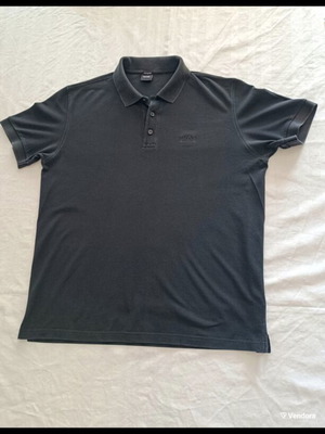 Hugo Boss Polo Shirt Large like new, black