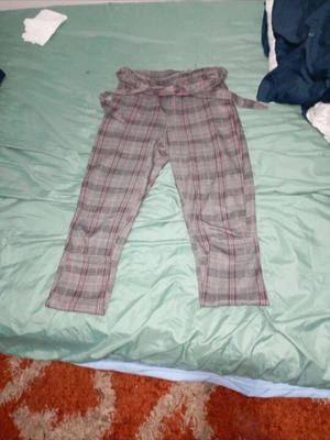 Elastic pants new, one size