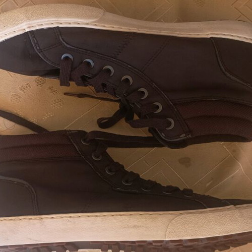 Admiral men's shoes size 45 used, brown