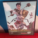 Don Quixote DVD used, dubbed, animated