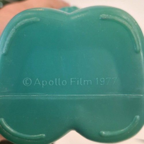 Vintage γερμανικό πλαστικό μπουκάλι σαμπουάν Pinocchio μεταχειρισμένο