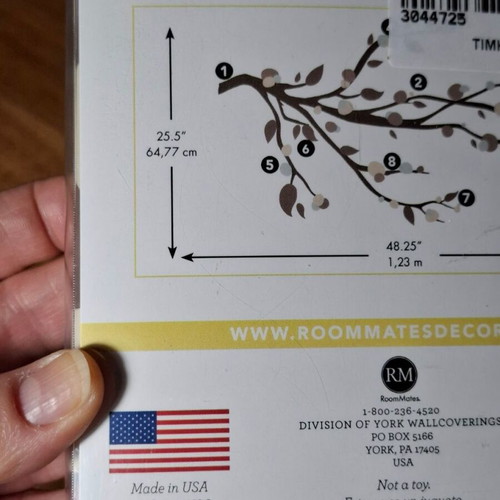 Wall sticker branch new