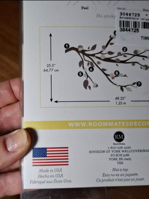 Wall sticker branch new