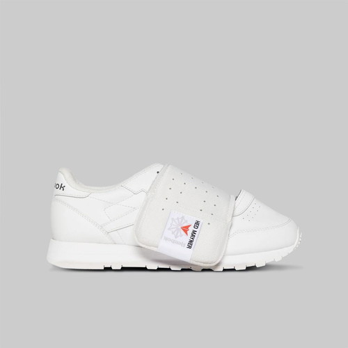 Hed Mayner Classic Leather Sneakers Reebok white size 42.5 new