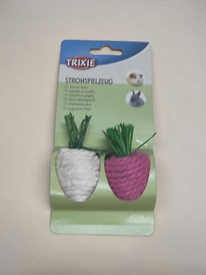 Trixie Straw Radish new, set of 2 pieces for rodents