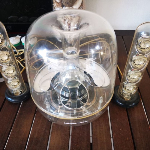 Harman Kardon Soundsticks computer speakers like new, 1st generation