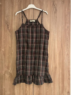 BSB Mini Dress like new, gray and brown, size S