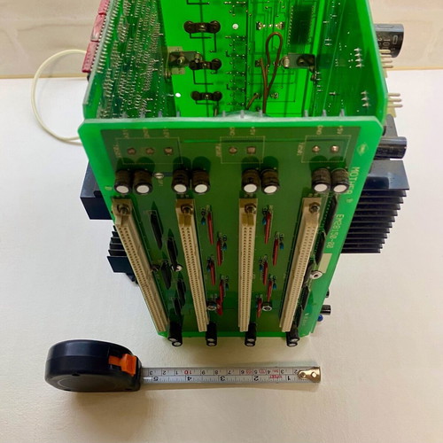 Lamp made of electronic boards new 13x22cm without bulb