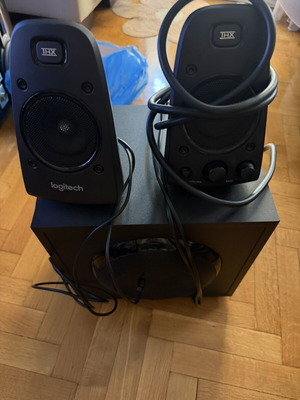 Logitech Z623 ηχεία σαν καινούργια, επιδαπέδια