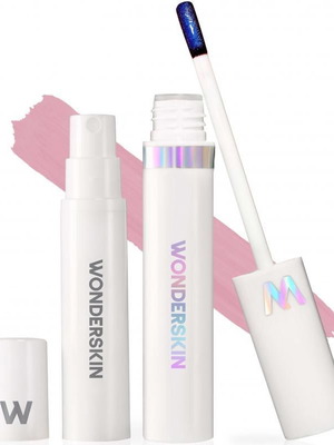 Wonderskin Wonder Blading Lip Stain Kit new, beautiful light pink