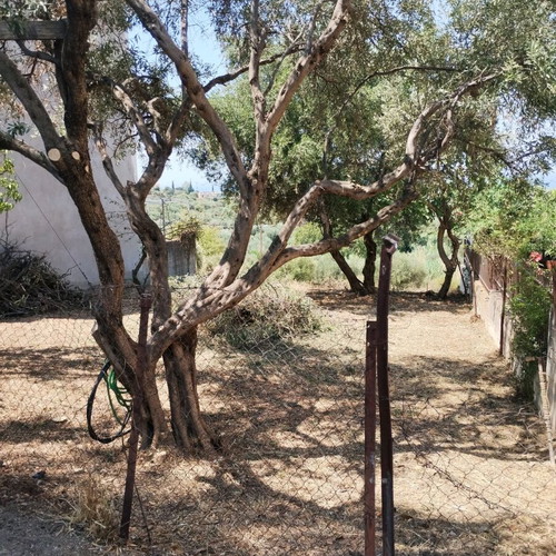 Land 187m² in Kefalovryso Patras with view of Patra Gulf