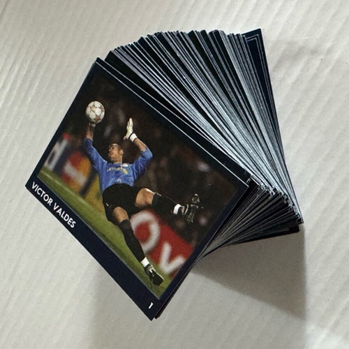 European League 2011-2012 stickers like new, pack of 170 single